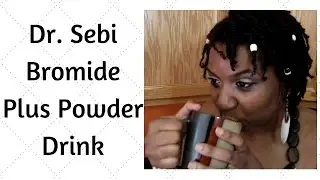 Dr Sebi Seamoss Bromide Plus Powder Drink
