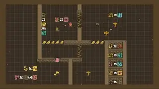 Quarters (Level 21) solution (Baba is You / Museum of Unused Levels)