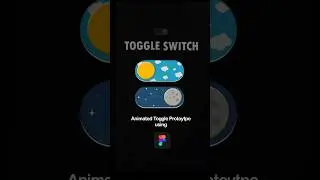 Rotating Toggle Switch with Figma! 💡✨              #UI #FigmaDesign #ToggleSwitch #CreativeControls