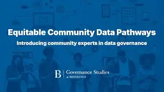 Equitable Community Data Pathways | Introducing community experts in data governance