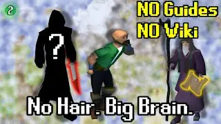 OSRS Murder Mystery & Treasure Hunt &ndash; Hardcore Ironman, NO GUIDES, NO HELP!