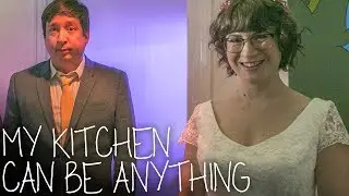 My Kitchen is a Reception Hall | My Kitchen Can Be Anything