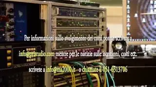 Home & Studio Recording, Corsi Music-Academy PriStudio Bologna