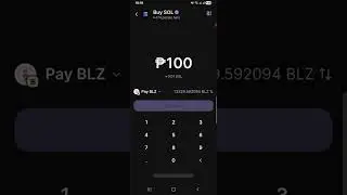 Saan aabot ang 100 pesos mo ky blaze token?
