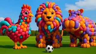 🐅Tiger Mascot Vibrato assistant Balloon Animals Unleashed with Mascot Vibrato&nbsp;