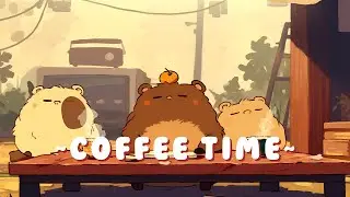 [Full Hour] Capybara Chill Radio - Study & Chill Music Mix ~ Cozy Times ~ 🎵 💫 | Non Stop Music