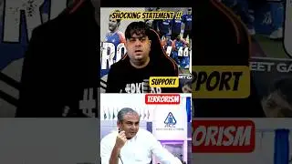 WHY INDIA DID NOT TAKE THE TROPHY | CALLED SUPPORT terrorism TO ACC CHIEF #indvspak #viralshorts
