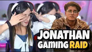 Jonathan Raid On Girl Gamer 🥰| Dil Se Godlike | @JONATHANGAMINGYT