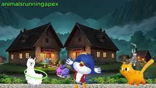 Animal Apex Racing | Epic Animal Stampede & Extreme Running Challenge part 60