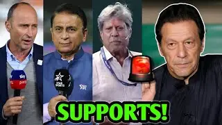 Former Indian & International Captains STAND with Imran Khan 🚨 Imran Khan Pakistan Jail News