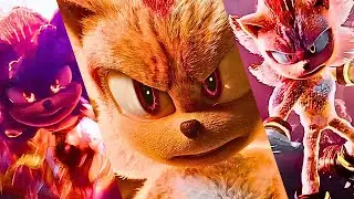 Shadow (Ultimate Lifeform) scene pack [Part 2] | Sonic the Hedgehog 3
