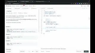 Two Sum Problem - LeetCode - Javascript Arrays