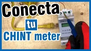 Conectar CHINT meter al SOLAX X1-5.0T-D
