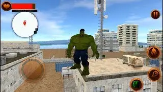 Monster Superhero VS Robot Transform Future City Rescue Battle #2 | Hulk vs Robot - iOS Gameplay