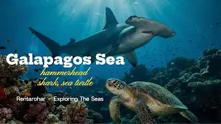 Galapagos Sea (🇪🇨Ecuador ):Famous For Hammerhead Sharks, Sea Turtles, Dolphins,Strong Ocean Currents