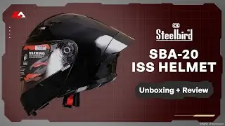 SBA 20 ISS | Steelbird | Review | हिंदी में | in Hindi | 2025