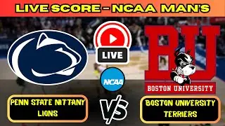 🔴 Penn State Nittany Lions vs Boston University Terriers | NCAA Men&rsquo;s | Live Score Update Nov 25
