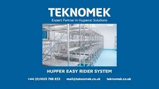 Hupfer easy rider | Stainless steel hygienic furniture & equipment | Teknomek UK