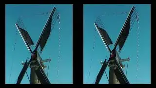 molen de korenhoop meliskerke 3D