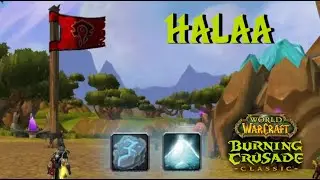 Halaa - Oshu'gun Crystal Powder Sample Hand In Location
