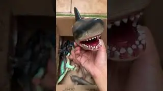 Dinosaur Jurassic World Toy In The Box ASMR Review