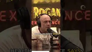 Health insurance is a scam, and Joe Rogan has the proof. #joerogan #healthinsurance #healthcare