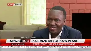 Kalonzo Musyoka's Plans