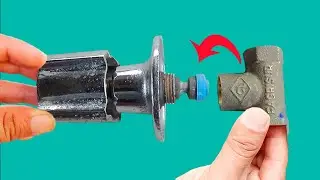 Muchos Plomeros no conocen esta técnica para reparar llave de ducha