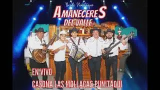 AMANECERES DEL VALLE EN VIVO 