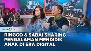 Mendidik Anak di Era Digital Ala Ringgo Agus Rahman: Kejujuran & Kebahagiaan #QNA