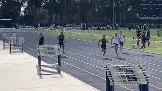 Julian Gibson UCI Invitational 200m