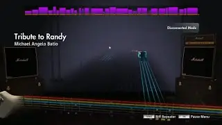 &ldquo;Tribute To Randy (Bass Only)&rdquo; MAB (Rocksmith CDLC Lead) Eb Standard