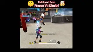 FREEZE VS DIMITRI 🤯 FULL SQUAD RUSH