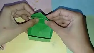 Infinity Box tutorial origami easy