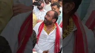 Laddu yadav dance in sadar festival near NTR Stadium hyderabad #yadav #ladduyadav