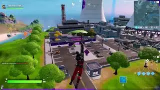 Land at Steamy Stacks (Discover Named Locations Mission) - Fortnite Season 11 New Map