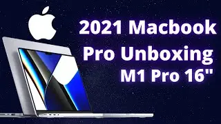 2021 Macbook Pro M1 Pro Chip (16 inch) Unboxing and First Look | Design, Features, Build Explained