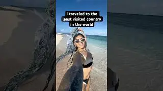 Smallest & least visited country in the world #tuvalu #pacificislands #traveler