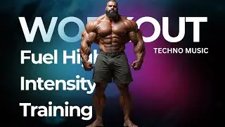Workout Music - Gym Motivational Beat Mix - Techno Intense Playlist