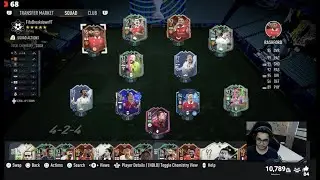 6PM Content Live | Completing Camavinga Objective And SS Cup | FIFA 23 Ultimate Team