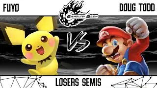 FuYo (Pichu) vs WEIRD | doug todd (Mario) - Banbury Bash 4 Losers Semis