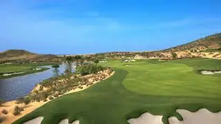 Chileno Bay - Hole 15 TrackMan Virtual Indoor Golf Preview