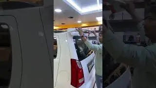 Maruti WagonR 2010 spoilar #lucknow #modifications #cardi #renault #starlight