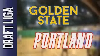 21 12 Golden State vs Portland &ndash; Draft Liga Niedziela D2 Zima 2025 26