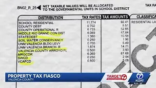 Valencia County tax woes continue for residents