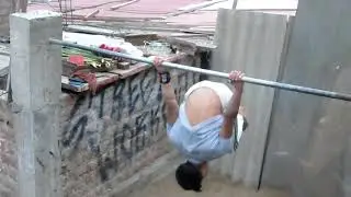 !FREESTYLE STREET WORKOUT! Per&uacute; 2018(MARTIN FLORES)