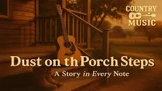 Dust on the Porch Steps | Country Acoustic Nostalgia | Fingerpicked Guitar & Fiddle