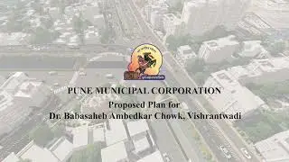 Proposed Plan for Dr. Babasaheb Ambedkar chowk, Vishrantwadi, Pune, PMC