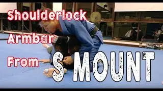 60 seconds guide: Pointers for BJJ S Mount to cutting armbar shoulderlock