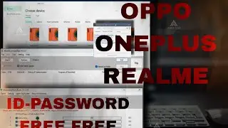 OPPO-REALME-ONEPLUS Auth flash toolfree |id password free by @HiiANKITGSM
